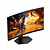 AOC C27G4ZXU, 27" Curved 1500R VA WLED, 1920x1080@280Hz, 1ms GtG, 0.3msMPRT, 300cd m/2, 4000:1, 80M:1 DCR, Adaptive Sync, FlickerFree, Low Blue Light, 2Wx2, Tilt, Height Adjust, Swivel, 2xHDMI, D