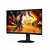 AOC C27G4ZXU, 27" Curved 1500R VA WLED, 1920x1080@280Hz, 1ms GtG, 0.3msMPRT, 300cd m/2, 4000:1, 80M:1 DCR, Adaptive Sync, FlickerFree, Low Blue Light, 2Wx2, Tilt, Height Adjust, Swivel, 2xHDMI, D