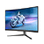 Philips 27M2C5200W, 27" Curved 1500R VA, 1920x1080@280Hz, 1ms GtG, 0.3ms MPRT, 300 cd/m2, 4000:1, Mega Infinity DCR, Adaptive sync, FlickerFree, LowBlue Mode, Tilt, Height Adjust, Swivel, 2x HDMI