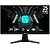 MSI G255F Gaming Monitor, 24.5", 1ms, 180Hz Rapid IPS, 1920x1080 FHD, AMD FreeSync Premium, Night Vision, Anti-Flicker, Less Blue Light, 300nits AG, 16.7M, 1000:1, 100M:1, DP(1.2a), 2xHDMI (2.0b)