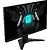 MSI G255F Gaming Monitor, 24.5", 1ms, 180Hz Rapid IPS, 1920x1080 FHD, AMD FreeSync Premium, Night Vision, Anti-Flicker, Less Blue Light, 300nits AG, 16.7M, 1000:1, 100M:1, DP(1.2a), 2xHDMI (2.0b)