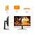 AOC C27G4Z2, 27" Curved 1500R, Fast VA, WLED, 1920x1080@260Hz (OC, Native 240Hz), 1ms GtG, 0.3ms MPRT, 300cd m/2, 3000:1, Adaptive Sync, FlickerFree, Low Blue Mode, Tilt, Height Adjust, Swivel, 2