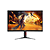 AOC C27G4Z2, 27" Curved 1500R, Fast VA, WLED, 1920x1080@260Hz (OC, Native 240Hz), 1ms GtG, 0.3ms MPRT, 300cd m/2, 3000:1, Adaptive Sync, FlickerFree, Low Blue Mode, Tilt, Height Adjust, Swivel, 2