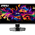 MSI MAG 272QP QD-OLED X50 Gaming Monitor, 26.5", 0.03ms, 500Hz, 2560x1440, G-SYNC, AMD FreeSync Premium Pro, AI Vision, Console Mode, ClearMR 21000, HDR True Black 500, Type-C(15W PD), DP(1.4a),