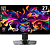 MSI MPG 271QR QD-OLED X50 Gaming Monitor, 26.5", 0.03ms, 500Hz, 2560x1440, G-SYNC, AMD FreeSync Premium Pro, AI Vision, Console Mode, ClearMR 21000, HDR True Black 500, Type-C(98W PD), DP(2.1a),