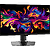 MSI MPG 271QR QD-OLED X50 Gaming Monitor, 26.5", 0.03ms, 500Hz, 2560x1440, G-SYNC, AMD FreeSync Premium Pro, AI Vision, Console Mode, ClearMR 21000, HDR True Black 500, Type-C(98W PD), DP(2.1a),