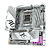Gigabyte B850M Aorus Elite Ice