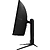 MSI MAG 342CQR E2 Gaming Monitor, 34", 1ms, 180Hz Curve 1500R VA, 3440x1440, AMD FreeSyncPremium, AI Vision, Console Mode, HDR Ready, 300nits AG, 1.07B, 3000:1, 100M:1, DP(1.4a), 2xHDMI(2.0b), He