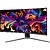 MSI MPG 341CQPX QD-OLED Gaming Monitor, 34", 0.03ms, 240Hz Curve 1800R, 3440x1440, G-SYNC, KVM, AI Vision, Console Mode, ClearMR 13000, HDR True Black 400, Type-C(98W PD), DP(1.4a), 2xHDMI(2.1),