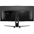 MSI MPG 341CQPX QD-OLED Gaming Monitor, 34", 0.03ms, 240Hz Curve 1800R, 3440x1440, G-SYNC, KVM, AI Vision, Console Mode, ClearMR 13000, HDR True Black 400, Type-C(98W PD), DP(1.4a), 2xHDMI(2.1),