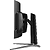 MSI MPG 341CQPX QD-OLED Gaming Monitor, 34", 0.03ms, 240Hz Curve 1800R, 3440x1440, G-SYNC, KVM, AI Vision, Console Mode, ClearMR 13000, HDR True Black 400, Type-C(98W PD), DP(1.4a), 2xHDMI(2.1),