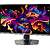 MSI MPG 272URX QD-OLED Gaming Monitor, 26.5", 0.03ms, 240Hz, 3840x2160, G-SYNC, AMD FreeSync Premium Pro, AI Vision, Console Mode, ClearMR 13000, HDR True Black 400, Type-C(98W PD), DP(2.1a), 2xH