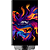 MSI MPG 272URX QD-OLED Gaming Monitor, 26.5", 0.03ms, 240Hz, 3840x2160, G-SYNC, AMD FreeSync Premium Pro, AI Vision, Console Mode, ClearMR 13000, HDR True Black 400, Type-C(98W PD), DP(2.1a), 2xH