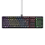 TRUST GXT 871 Zora Mechanical Gaming Keyboard - Black US