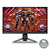 BenQ MOBIUZ EX2710, 27", IPS, HDRi, 144Hz, 1ms, 1920x1080 FHD, FreeSync Premium, 99% sRGB, HDR10, B.I.+, Light Tuner, Black eQualizer, Color Vibrance, Quick OSD, Eye-Care, treVolo Speakers 2.5Wx2