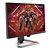 BenQ MOBIUZ EX2710, 27", IPS, HDRi, 144Hz, 1ms, 1920x1080 FHD, FreeSync Premium, 99% sRGB, HDR10, B.I.+, Light Tuner, Black eQualizer, Color Vibrance, Quick OSD, Eye-Care, treVolo Speakers 2.5Wx2