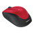 LOGITECH M235 WL, NB, RED+BLACK