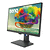 BenQ PD2700U, 27" IPS LED, 5ms, 3840x2160 4K, Design Monitor, 100% sRGB, DualView, PIP/PBP, CAD/CAM, Flicker-free, LBL, B.I., 1300:1, 20M:1 DCR, 10 bit, 350 cd/m2, HDMI, DP, miniDP, DP out, USB h