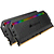 Памет Corsair Dominator Platinum RGB Black 16GB(2x8GB) DDR4 PC4-28800 3600MHz CL18 CMT16GX4M2C3600C18