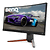 BenQ MOBIUZ EX3415R, 34   IPS, 144hz, 1ms, 3440x1440, 21:9 Curved Gaming, FreeSync Premium, Flicker-free, Light Tuner, DCI P3 98%, HDR 400, HDRi, B.I.+, LBL, Black eQualizer, 1000:1, 400 nit, treVolo