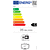 BenQ MOBIUZ EX3415R, 34   IPS, 144hz, 1ms, 3440x1440, 21:9 Curved Gaming, FreeSync Premium, Flicker-free, Light Tuner, DCI P3 98%, HDR 400, HDRi, B.I.+, LBL, Black eQualizer, 1000:1, 400 nit, treVolo