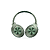 A4 BH300 BT HEARPHONE GREEN