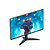 AOC 24B36X, 23.8" IPS WLED, 1920x1080@144Hz, 4ms GtG, 0.5ms MPRT, 300cd m/2, 1500:1, DCR 20M:1, Adaptive Sync, FlickerFree, Low Blue Light, Tilt, HDMI, DP