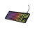 Genesis Gaming Keyboard Thor 430 TKL Wireless, US, RGB Mechanical Outemu, Pink, Silent, Hot Swap Slim, Black