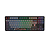 Fury Gaming Keyboard Kanabo K6, US layout, Magnetic backlight, Mechanical, Black-Grey