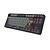 Fury Gaming Keyboard Kanabo K6, US layout, Magnetic backlight, Mechanical, Black-Grey