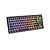 Genesis Gaming Keyboard Thor 430 TKL Wireless, US, RGB Mechanical Outemu Pink, Silent Slim, Black
