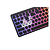 Genesis Gaming Keyboard Thor 430 TKL Wireless, US, RGB Mechanical Outemu Pink, Silent Slim, Black