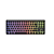 Genesis Gaming Keyboard Thor 430 TKL Wireless, US, RGB Mechanical Outemu Pink, Silent Slim, Black