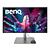 BenQ PD3220U 32" IPS LED 5ms 3840x2160 4K UHD, DesignVue Thunderbolt Mon, AQCOL., 100% sRGB,HDR400, B.I., LBL, KVM Switch, ICCsync, CAD/CAM, DualView, 1300:1, 350 cd/m2, 2xHDMI, DP,Thb 3x2(PD65W,