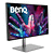 BenQ PD3220U 32" IPS LED 5ms 3840x2160 4K UHD, DesignVue Thunderbolt Mon, AQCOL., 100% sRGB,HDR400, B.I., LBL, KVM Switch, ICCsync, CAD/CAM, DualView, 1300:1, 350 cd/m2, 2xHDMI, DP,Thb 3x2(PD65W,