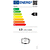 Philips 27B2U4601, 27" IPS WLED, 2560x1440@120Hz, 4ms GtG, 350cd m2, 1500:1, DCR 50M:1, Adaptive Sync, FlickerFree, SoftBlue, 2Wx2, Tilt, Height Adjust, Pivot, Swivel, HDMI, DP, USB hub, RJ45