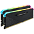 Памет Corsair Vengeance RS RGB Black 16GB(2x8GB) DDR4 PC4-25600 3200MHz CL16 CMG16GX4M2E3200C16