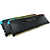Памет Corsair Vengeance RS RGB Black 16GB(2x8GB) DDR4 PC4-25600 3200MHz CL16 CMG16GX4M2E3200C16