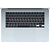 Лаптоп Apple MacBook AIR 15" M4 10C CPU, 10C GPU, 16GB, 256GB-ZEE, SKY BLUE