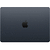 Лаптоп Apple MacBook 13.6", M4 10C CPU, 10C GPU, 24GB, 512GB-ZEE, MIDNIGHT