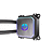 Охладител за процесор ENDORFY Navis F280 ARGB - Black