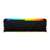 Памет Kingston FURY Beast Black RGB 32GB(2x16GB) DDR4 3600MHz CL18