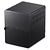 Кутия Jonsbo N3 NAS, Mini-ITX, Black