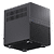Кутия Jonsbo N3 NAS, Mini-ITX, Black