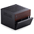 Кутия Jonsbo N4 NAS, m-ATX, Black