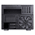 Кутия Jonsbo N4 NAS, m-ATX, Black
