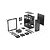 Кутия ENDORFY Signum 300 ARGB - Middle Tower