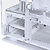 Кутия PHANTEKS Evolv X2 DRGB White - Middle Tower
