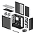 Кутия за компютър Arctic Xtender - Black Mid-Tower