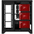 Кутия Diablo IV - Lilith PC Gaming Case Limited Edition ATX